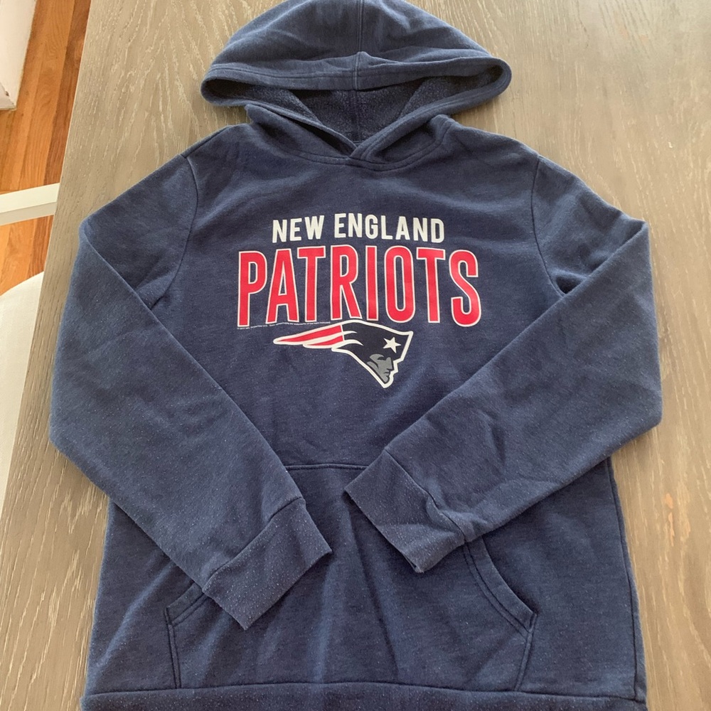 New England Patriots Navy Blue Hoodie